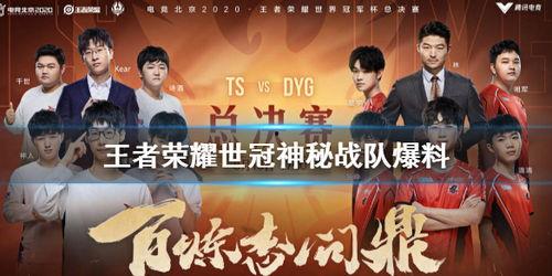 榮耀世冠最新爆料視頻,精彩瞬間搶先看，揭秘新賽季精彩對決