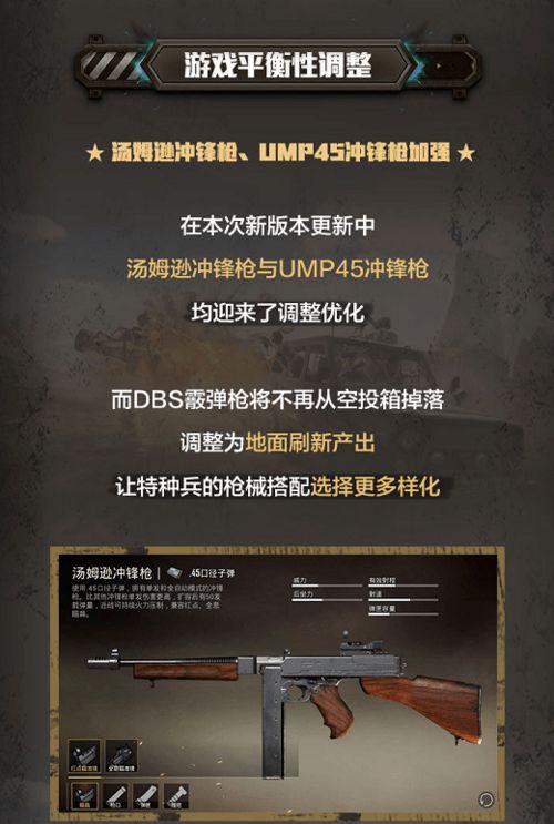 海島沖鋒槍最新爆料,揭秘神秘性能與設計亮點