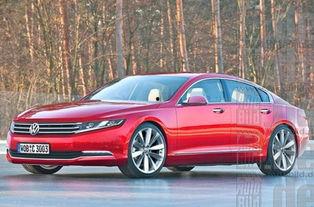 最新款大眾cc爆料圖